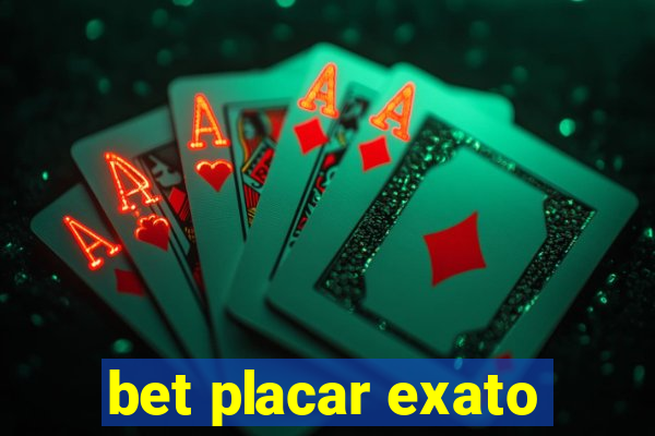 bet placar exato